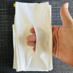 画像2: 極細！！穴空き 水着系素材六尺白