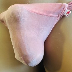 画像2: 染め!!やや小さめシースルー水着系素材黒猫薄橙