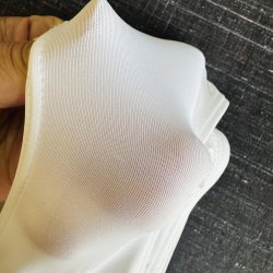 画像3: 極細！！穴空き 水着系素材六尺白