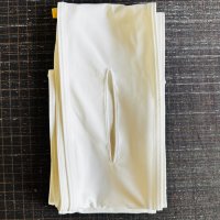 極細！！穴空き 水着系素材六尺白