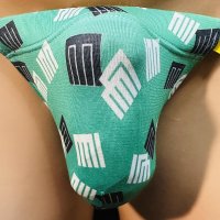 源氏香紋様黒猫　（薄手の綿混柔らか素材）