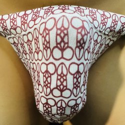 画像1: SINNAWA Design黒猫臙脂（水着系素材）