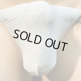 やや小さめ柔らか薄手の機能性素材黒猫グレー