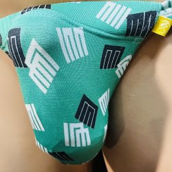 画像2: 源氏香紋様黒猫　（薄手の綿混柔らか素材）