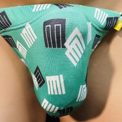 画像3: 源氏香紋様黒猫　（薄手の綿混柔らか素材）