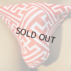 画像1: 工字紋様縄猫（新水着素材）