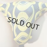 吉原繋ぎ紋様黒猫（薄手の綿混柔らか素材）