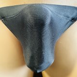 水着系素材黒猫光沢黒