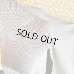 画像3: 2／3幅!!穴空き 薄手の水着系素材六尺マッドネイビー