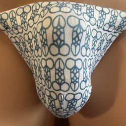 画像1: SINNAWA Design黒猫藍色（水着系素材）