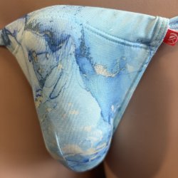 画像2: マーブルストーン柄黒猫　（薄手の綿混柔らか素材）