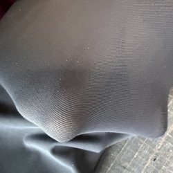 画像3: 2/3幅!! 穴空き 柔らか薄手の水着系素材六尺ダークグレー