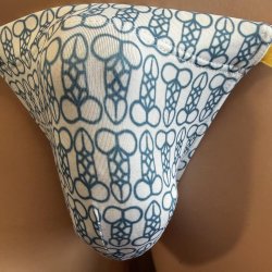 画像2: SINNAWA Design黒猫藍色（水着系素材）