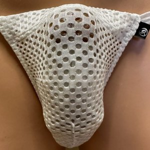 画像: やや小さめ光沢薄手のロッツホール黒猫(薄手の穴空き伸縮素材)