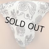 画像: 狛犬黒猫薄水色（水着系素材）