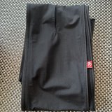 画像: 穴あきシ極薄ビジソ風素材六尺黒（以前の物よりやや柔らか）仕上がり約15センチ幅　白タグに変更