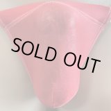 画像: 訳あり極小極薄ビジソ風素材黒猫赤（シースルー系素材）タグ無し