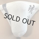 画像: 琉神ミンサー紋様黒猫（水着系素材）