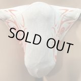 画像: 仁王紋様黒猫赤（水着系素材）