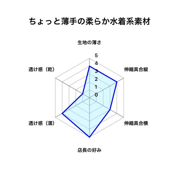 画像4: 穴空き 薄手の水着系素材六尺白 (4)