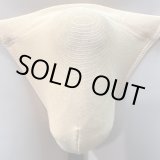 画像: やや小さめ天竺ニット黒猫薄橙