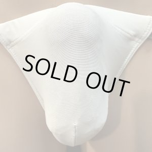 画像: やや小さめ薄手の水着素材黒猫白