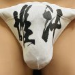 画像1: 雄汁縄猫（水着系素材＋縄） (1)