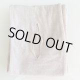 画像: 穴空き 極上極薄ベア天竺ニット素材六尺薄ベージュ