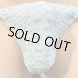 画像: 芝翫繋ぎ紋様黒猫（薄手の綿混柔らか素材）