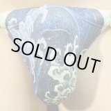 画像: 荒波紋様黒猫2（水着系素材）