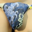 画像3: 荒波紋様黒猫（水着系素材） (3)