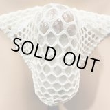 画像: 網ネット黒猫白