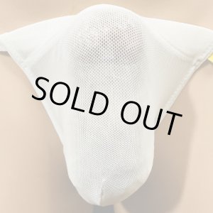 画像: やや小さめパワーネット黒猫白