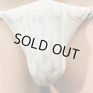 画像: あらん(綱)紋様黒猫(薄手の綿混柔らか素材)