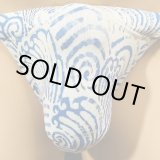 画像: 掠れ荒波紋様黒猫（水着系素材）