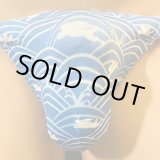 画像: 波兎紋様黒猫（水着系素材）