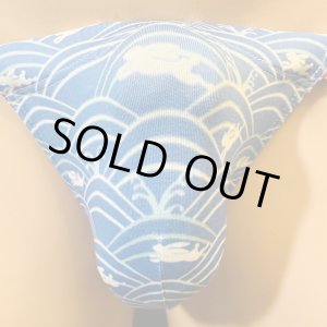 画像: 波兎紋様黒猫(水着系素材)