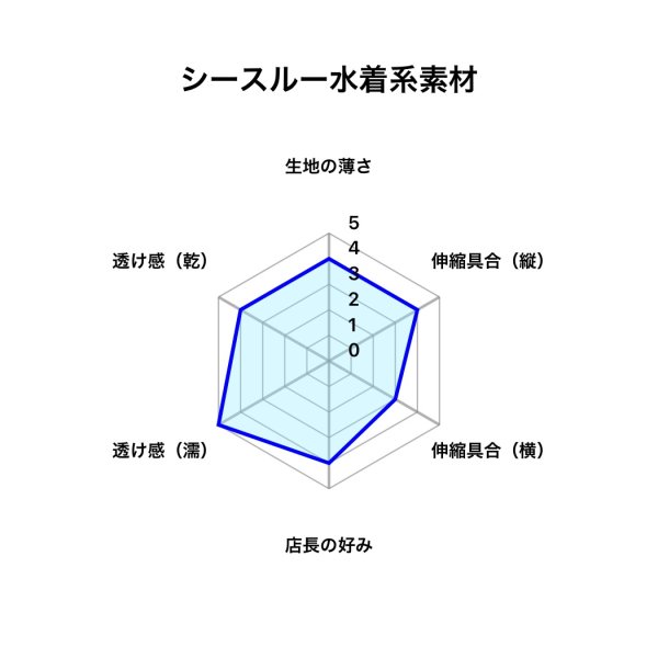 画像4: 穴あきシースルー水着系素材六尺黄色 (4)