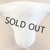 画像: やや小さめ柔らか薄手のベア天竺黒猫白