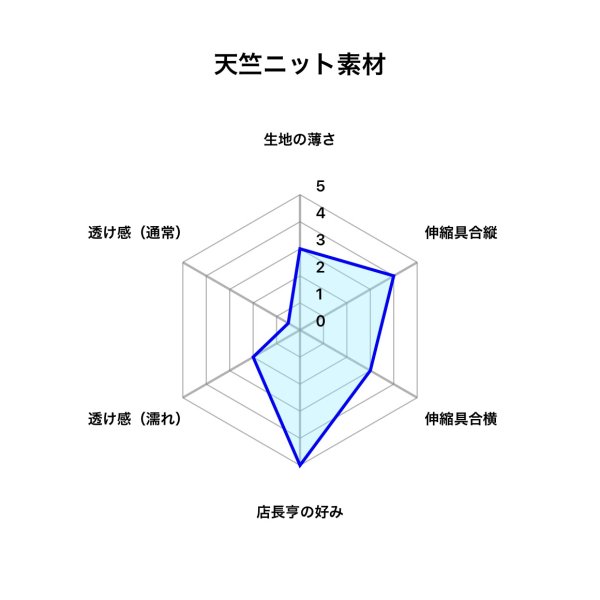 画像4: 穴空き ウール混天竺ニット六尺キナリ (4)
