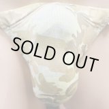 画像: 迷彩黒猫茶（薄手の綿混柔らか素材）