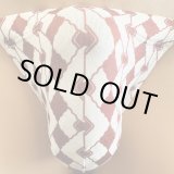 画像: 吉原繋ぎ紋黒猫臙脂（水着系素材）