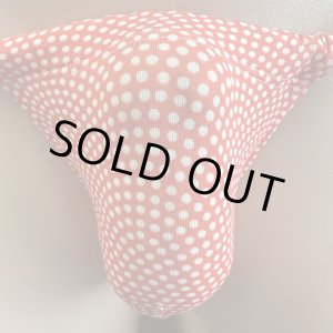 画像: 波鮫小紋縄猫（綿混柔らか素材＋縄）