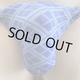 画像: 四ツ菱紋様縄猫（綿混柔らか素材＋縄）