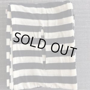 画像: 穴空き 極薄ベア天竺ニット素材六尺ボーダー