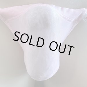 画像: やや小さめシースルー水着系素材縄猫ピンク