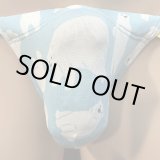 画像: しろくま黒猫（薄手の綿混柔らか素材）