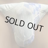 画像: 賑やか亀甲紋様黒猫（薄手の綿混柔らか素材）