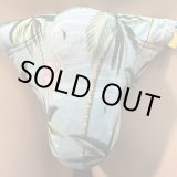 画像: 南国黒猫（薄手の綿混柔らか素材）