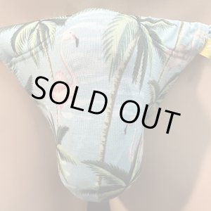 画像: 南国黒猫（薄手の綿混柔らか素材）